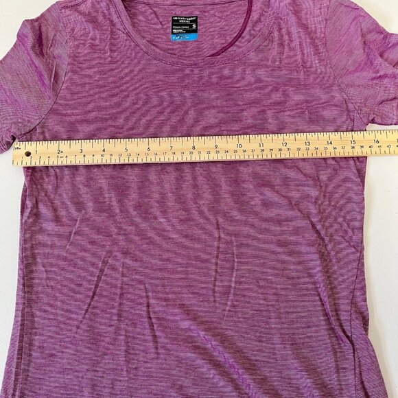 Icebreaker Cool-Lite Merino Short Sleeve T-shirt Small - Picture 8 of 13